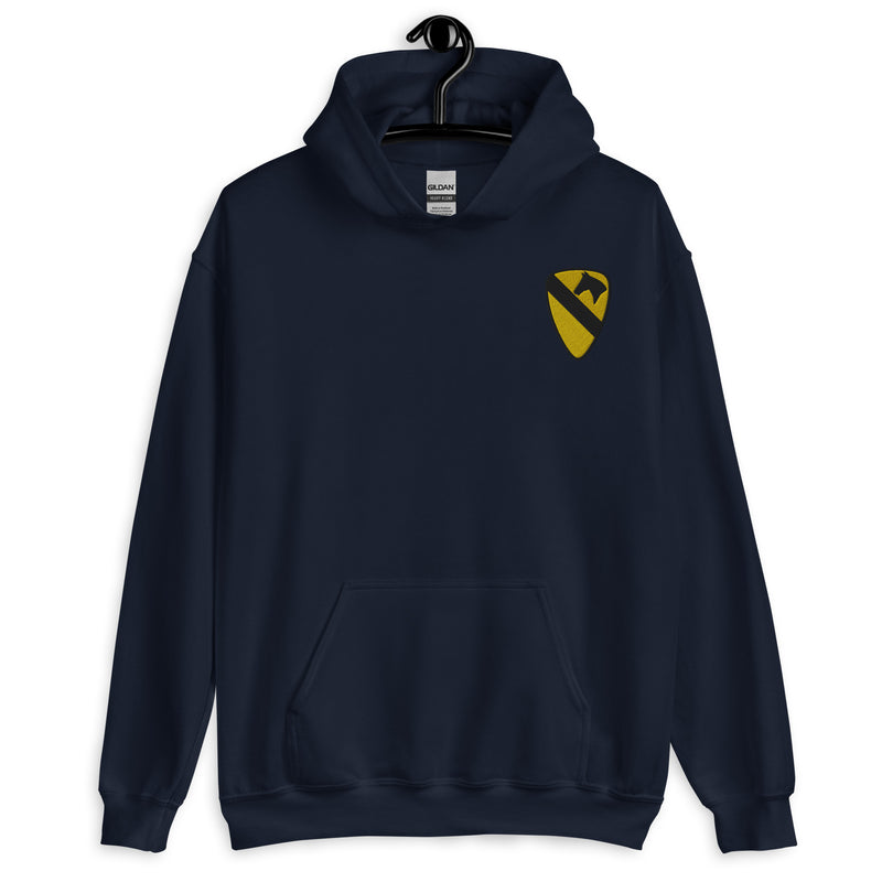 1st Cavalry Division Hoodie - Navy