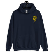 1st Air Cavalry Brigade Hoodie - Navy