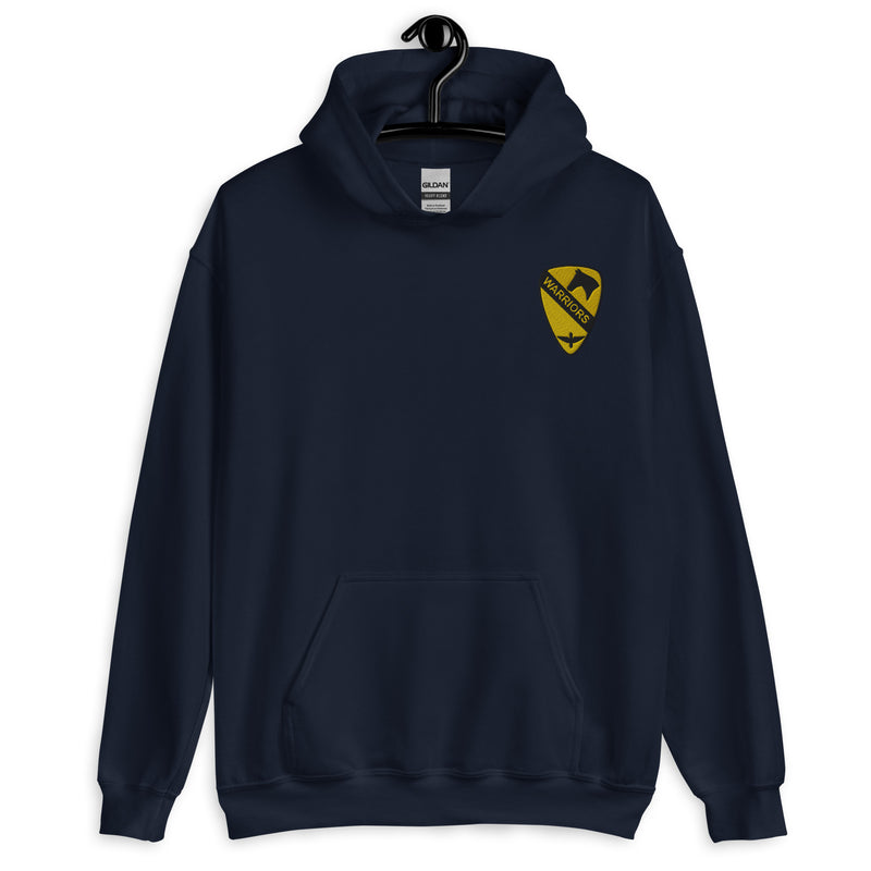 1st Air Cavalry Brigade Hoodie - Navy