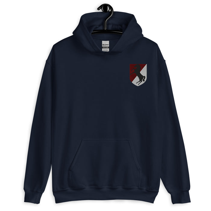 11th Armored Cavalry Regiment Hoodie - Navy