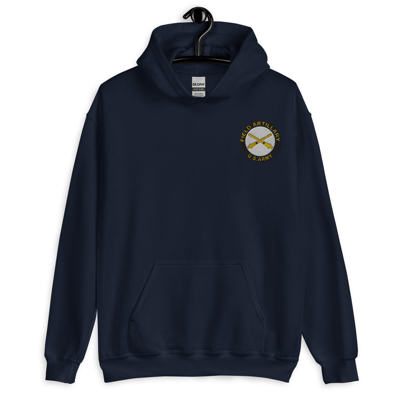 Field Artillery Hoodie - Navy