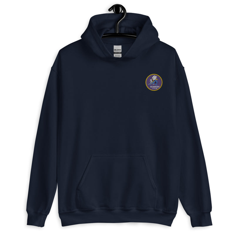 Navy Seabees Hoodie - Navy