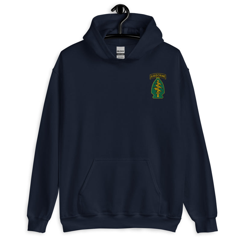 Special Forces Airborne Hoodie - Navy