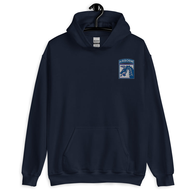 XVIII Airborne Corps Hoodie - Navy