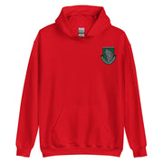 104th Infantry Division Hoodie - Red