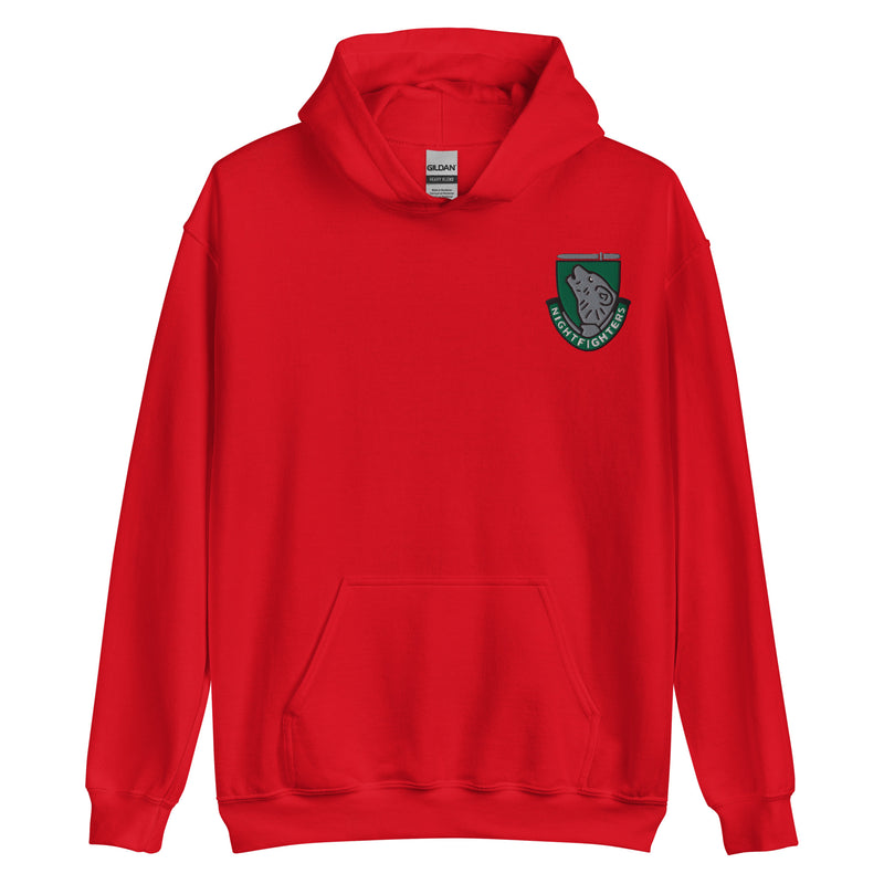 104th Infantry Division Hoodie - Red