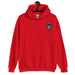 11th Airborne Division Hoodie - Red