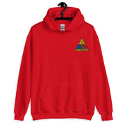 1st Armored Division Hoodie - Red