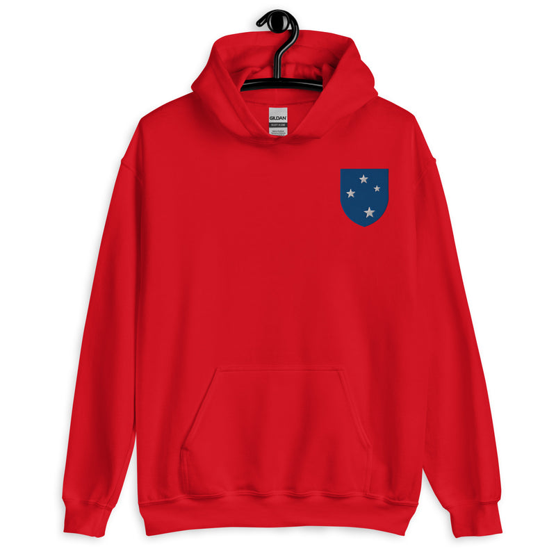 23rd Infantry Division Hoodie - Red