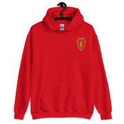 25th Infantry Division Hoodie - Red