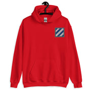 3rd Infantry Division Hoodie - Red