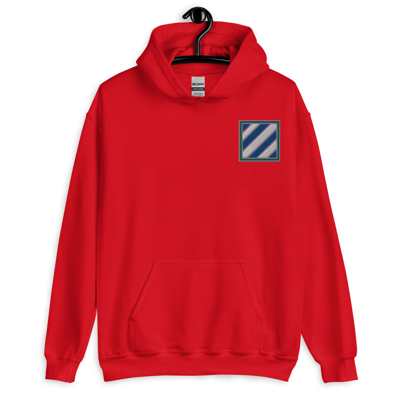 3rd Infantry Division Hoodie - Red