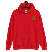 3rd Marine Division Hoodie - Red