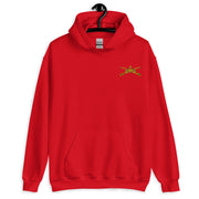Army Armor Hoodie - Red