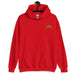 Army Armor Hoodie - Red