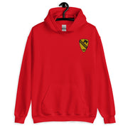 1st Air Cavalry Brigade Hoodie - Red