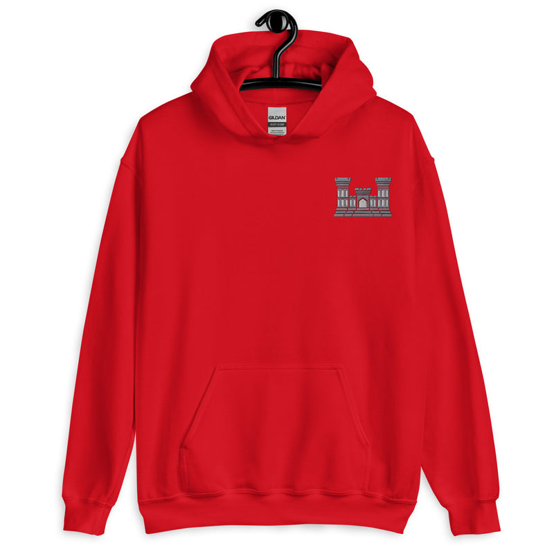 Combat Engineer Hoodie - Red