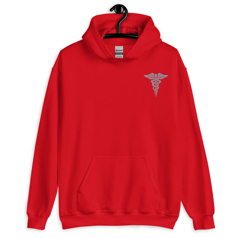 Hospital Corpsman Hoodie - Red