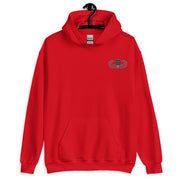 Basic Parachutist Hoodie - Red
