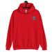 Navy Seabees Hoodie - Red