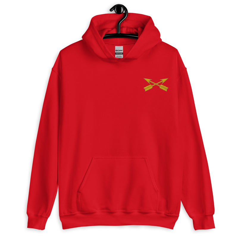 Special Forces Hoodie - Red