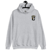 101st Airborne Hoodie - Sport Grey