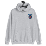 10th Mountain Division Hoodie Hoodie - Sport Grey