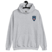 11th Airborne Division Hoodie - Sport Grey