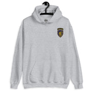 13th Airborne Division Hoodie - Sport Grey