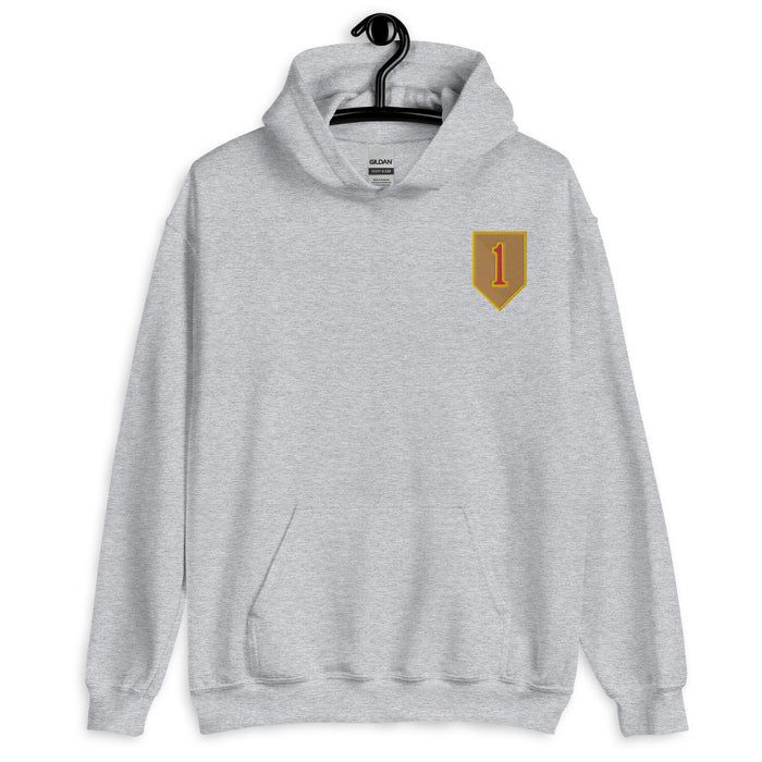 1st Infantry Division Hoodie