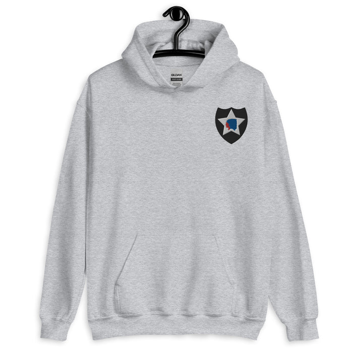 2nd Infantry Division Hoodie - Sport Grey