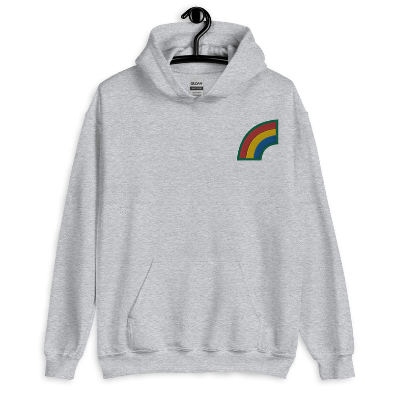 42nd Infantry Division Hoodie - Sport Grey