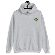 4th Infantry Division Hoodie - Sport Grey