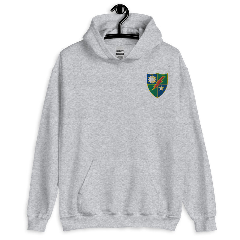 75th Ranger Regiment Hoodie - Sport Grey