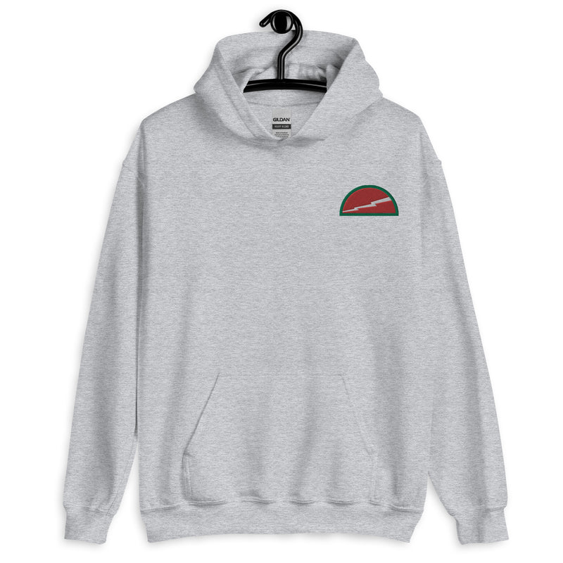 78th Infantry Division Hoodie - Sport Grey
