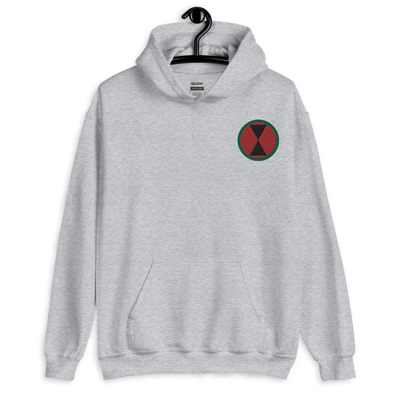 7th Infantry Division Hoodie - Sport Grey