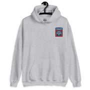 82nd Airborne Division Hoodie - Sport Grey
