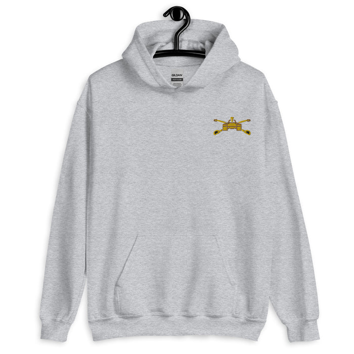 Army Armor Hoodie - Sport Grey