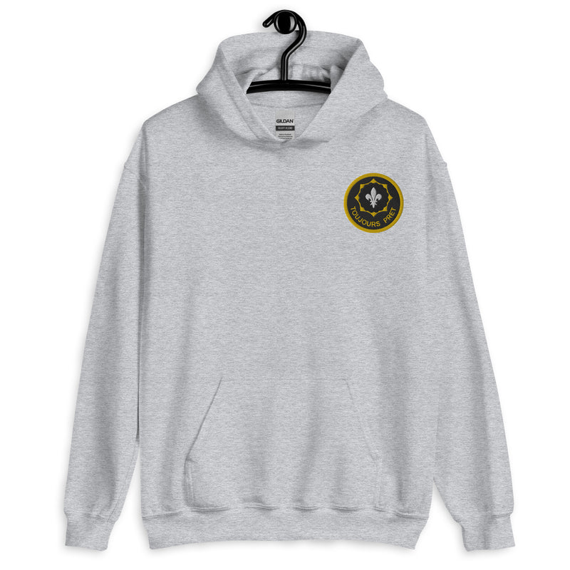 2nd Cavalry Regiment Hoodie - Sport Grey