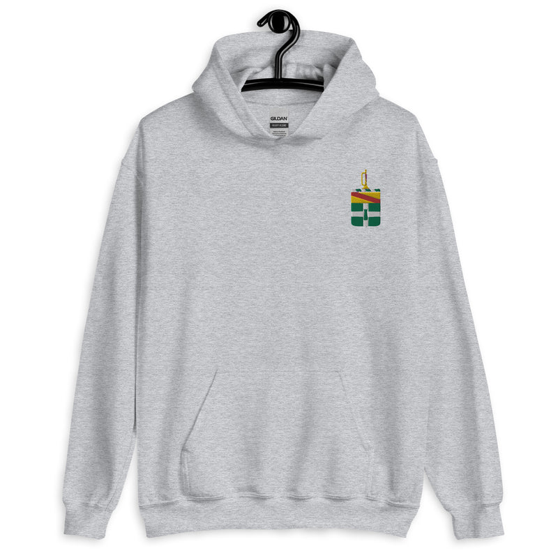3rd Cavalry Regiment Hoodie - Sport Grey