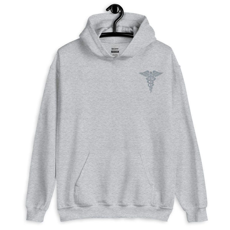 Hospital Corpsman Hoodie - Sport Grey