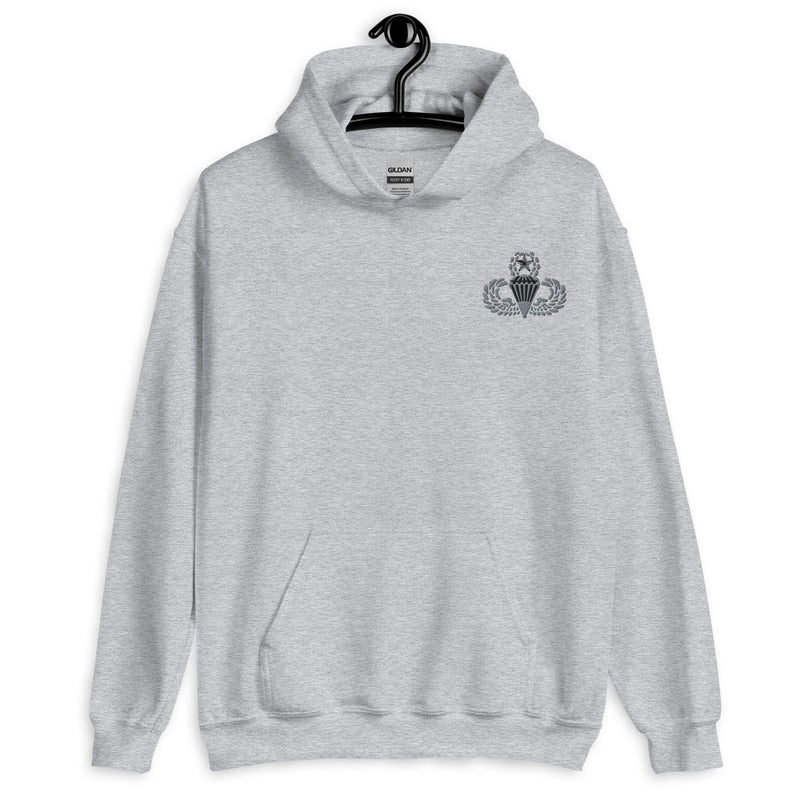 Master Parachutist Hoodie - Sport Grey