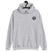 Navy Seabees Hoodie - Sport Grey
