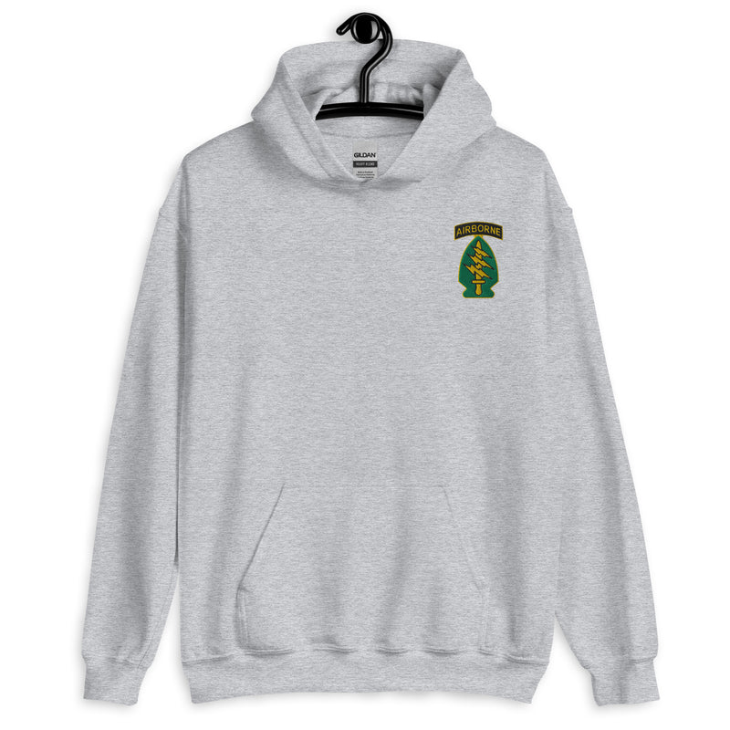 Special Forces Airborne Hoodie - Sport Grey