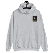 United States Army Hoodie - Sport Grey