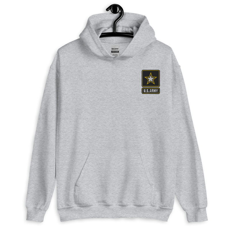 United States Army Hoodie - Sport Grey
