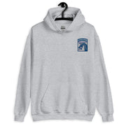XVIII Airborne Corps Hoodie - Sport Grey