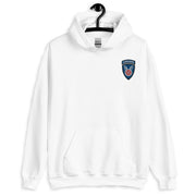11th Airborne Division Hoodie - White