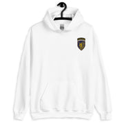 13th Airborne Division Hoodie - White