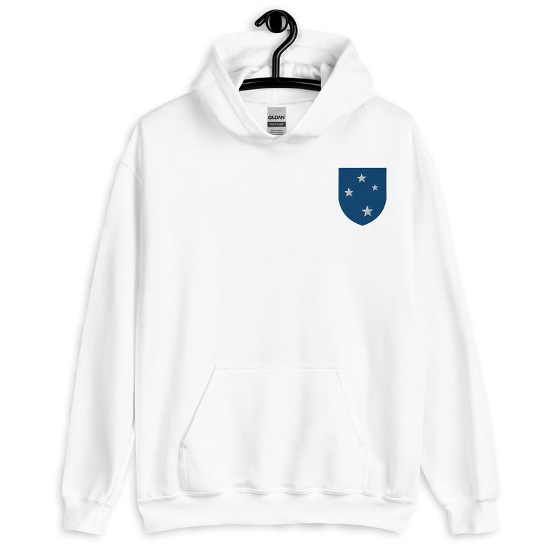 23rd Infantry Division Hoodie - White